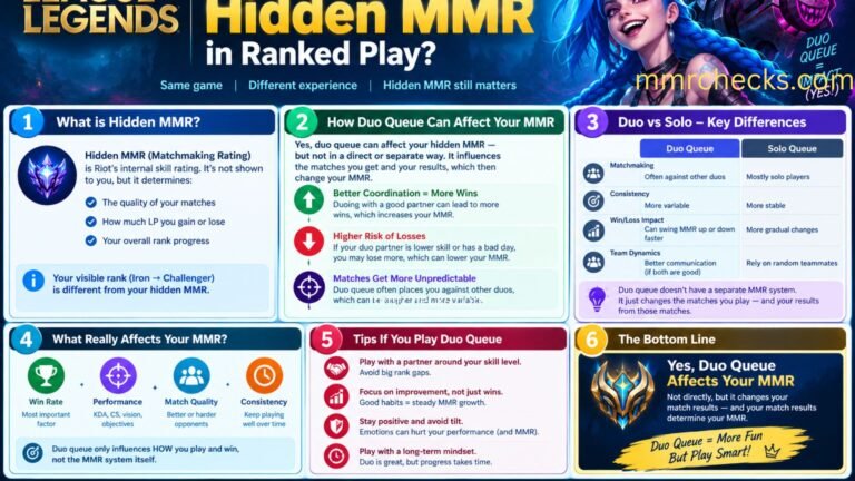 Does Duo Queue Affect Your Hidden MMR