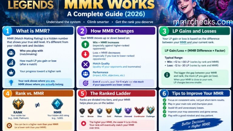 How League of Legends MMR Works: A Complete Guide (2026)