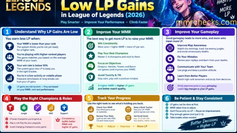 How to Fix Low LP Gains in League of Legends (2026)